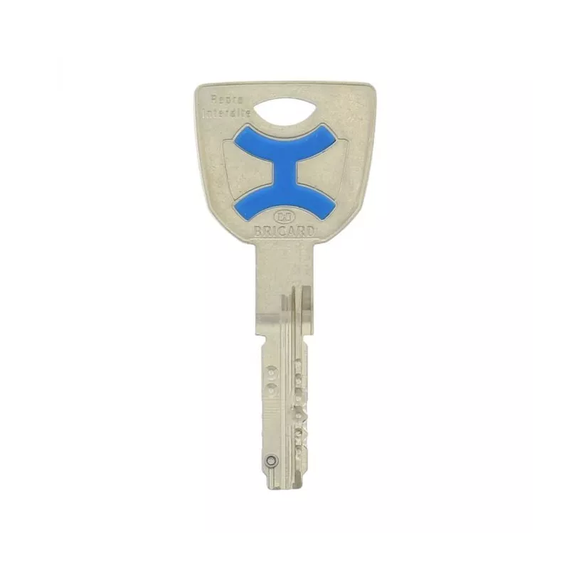 Supplementary Bricard Key Dual XP S2