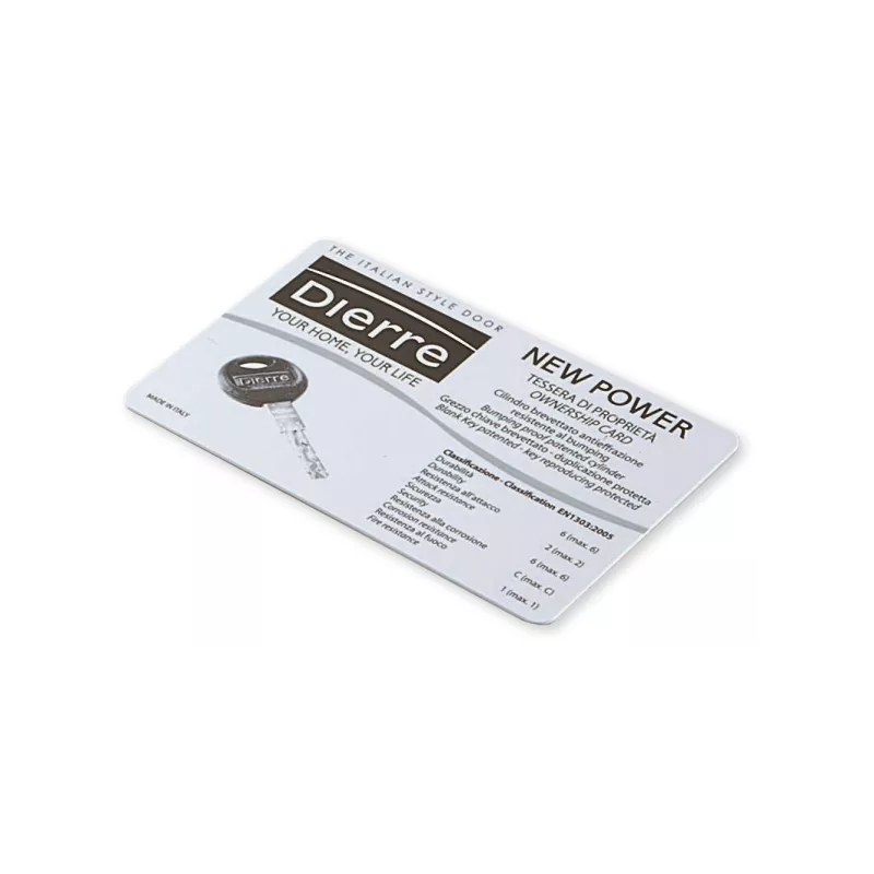 Dierre New Power a2p1* lock cylinder