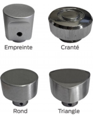 Designer button to replace the standard button