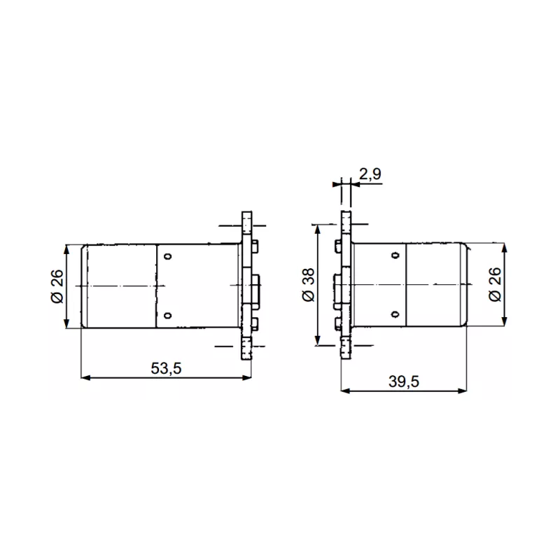 Bricard Chifral S2 cylinder compatible Fichet 787 lock