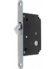 Bricard lock for sliding pocket door