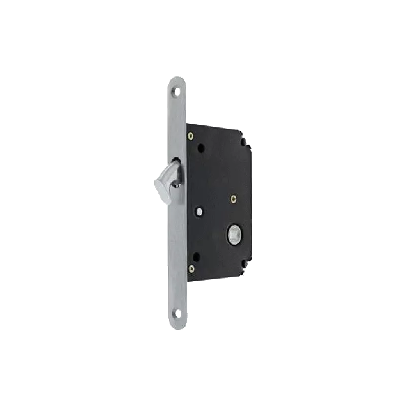 Bricard lock for sliding pocket door