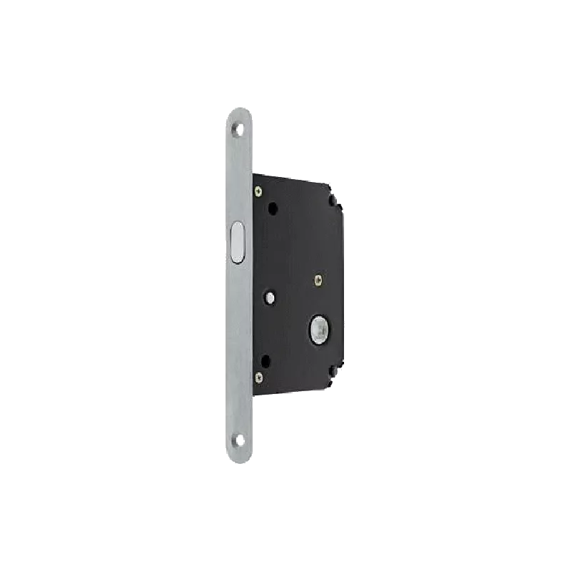 Bricard lock for sliding pocket door