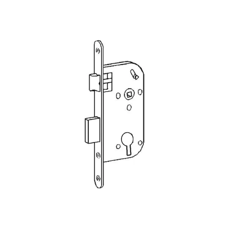Lock for round cylinder Bricard Series 745