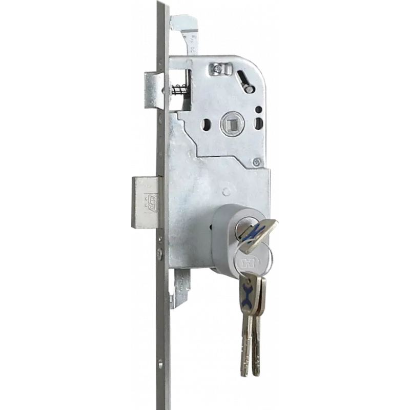 Bricard 8162 a2p2 evolution lock with 3 rectangular bolts