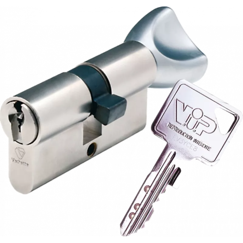 Vachette Vip cylinder with knob