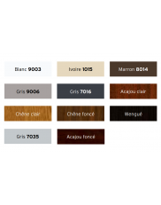 Color choice option for Alicea S/XP and Slim