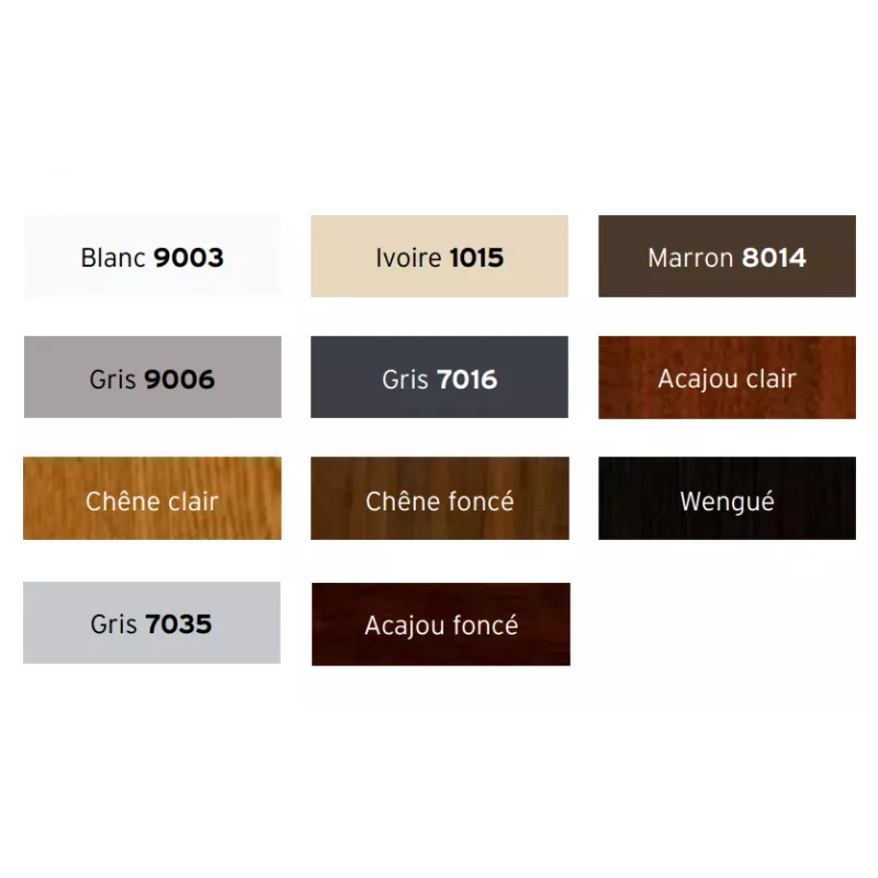 Fichet - Option Couleurs RAL