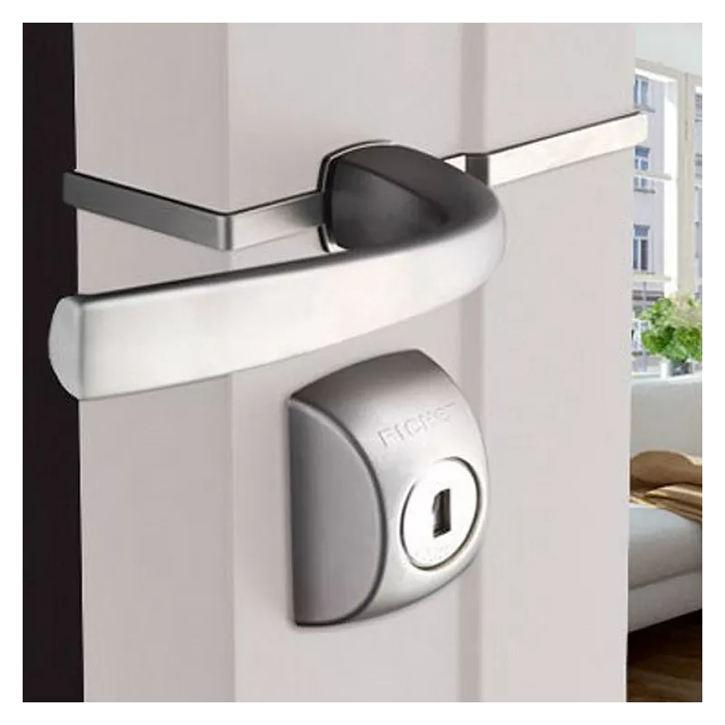 Fichet Alicea XP a2p3* lock with hook bolts with trap