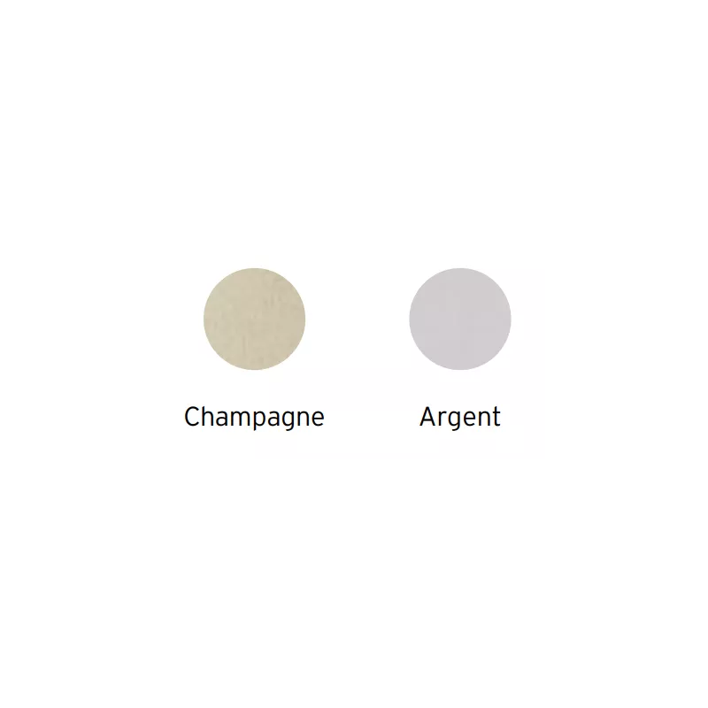 Logio handle set for Fichet Stylea and Forstyl+ doors