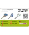 Reproduction card  Fichet 787S et 787Z