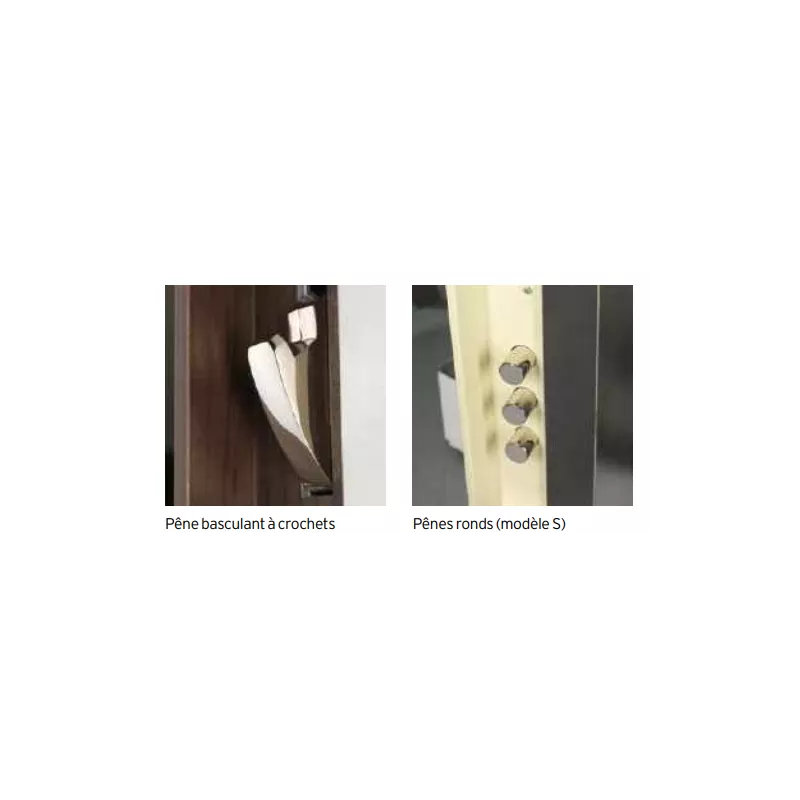 Fichet Alicea S A2P1* lock with Orio cylinder