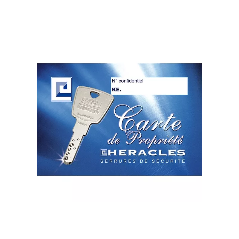 Serrure Heracles 3 points 4000S Omega