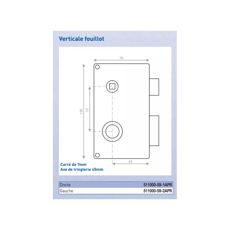 Heracles lock 3 points 4000S Omega