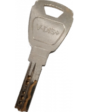 Double de clé Vachette VDis+