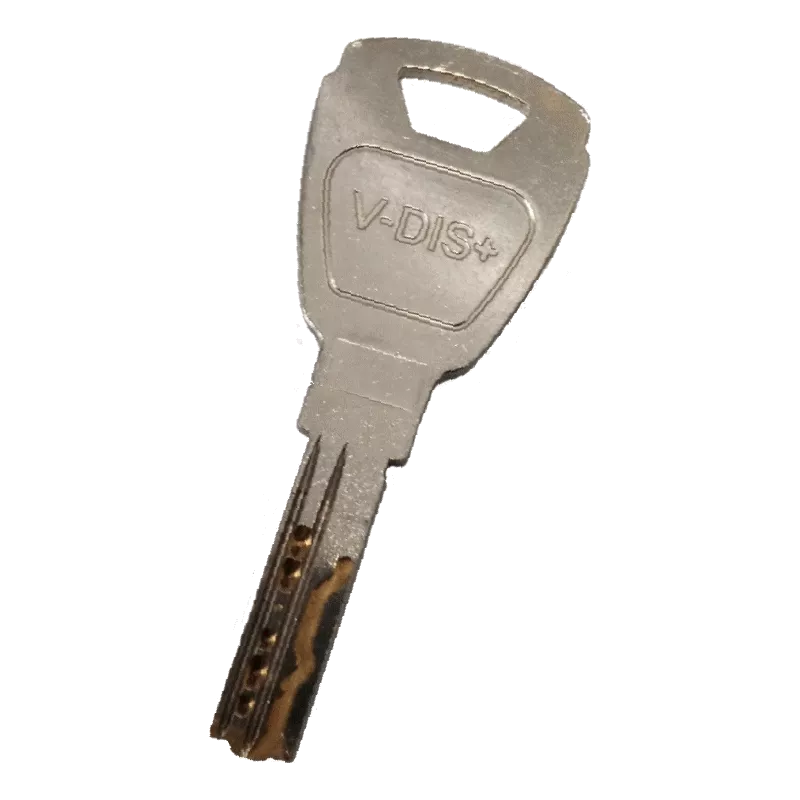 Vachette VDis+ Key Duplicate