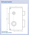 Heracles 3-point lock MX4500 SR