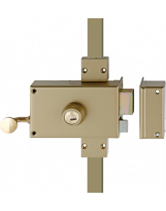 Heracles MX4500 Y8 3-point lock adaptable to JPM lock