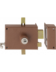 Serrure 3 points Héraclès MX1000 (adaptable serrure Bricard)