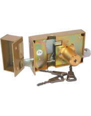 Bricard Rempart Supersureté horizontal lock