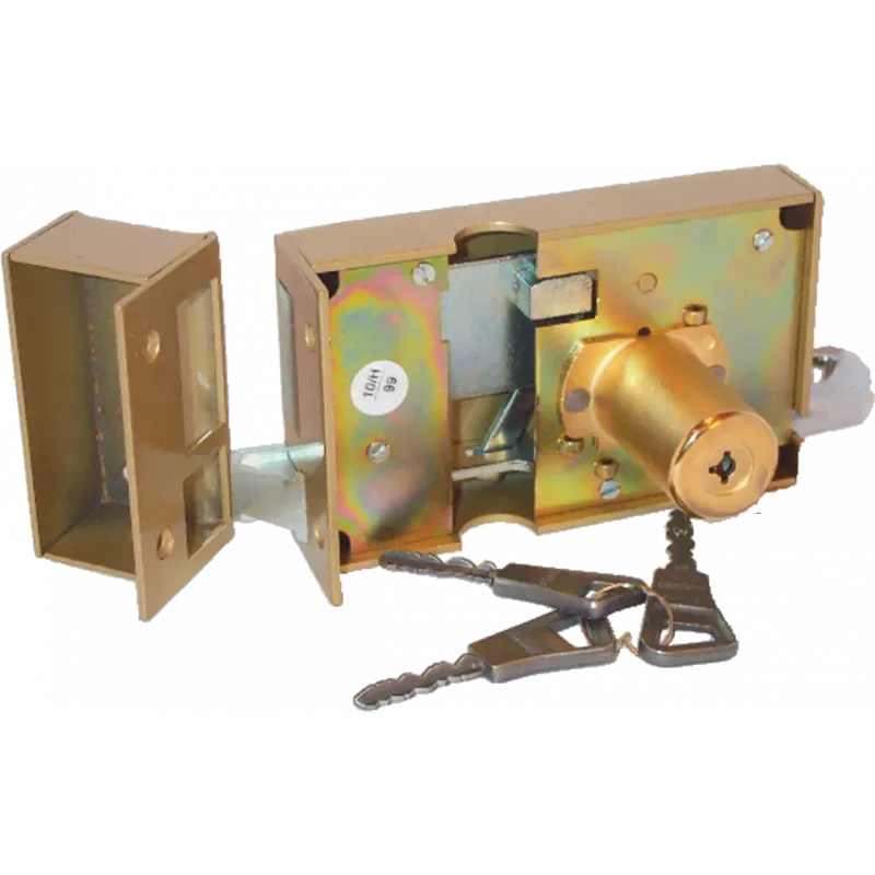 Bricard Rempart Supersureté horizontal lock