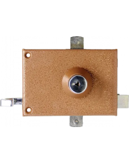 Horizontal box for Bricard 1000 lock with Supérsûreté