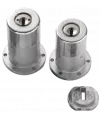 Jeu de cylindres Bricard Chifral S2 adaptable serrure VAK