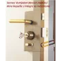 Lock mechanism Mécanisme pour serrure Vertipoint AM Ancien Modèle