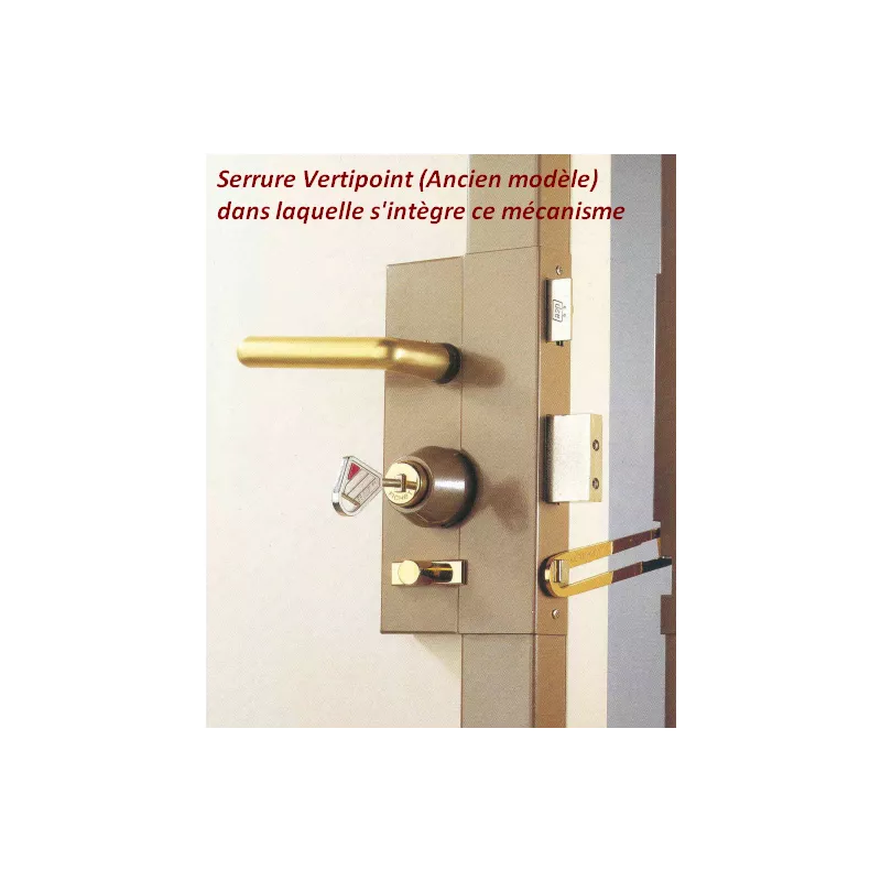 Mécanisme de serrure Vertipoint AM (Ancien Modèle)