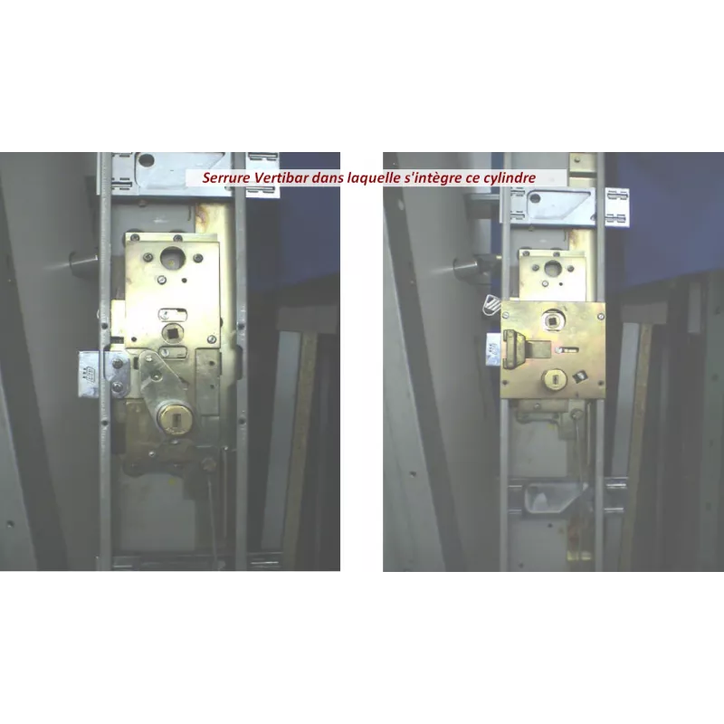 Jeu de cylindres Fichet 787 Z