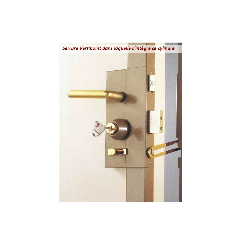 Jeu de cylindres Fichet 787 Z