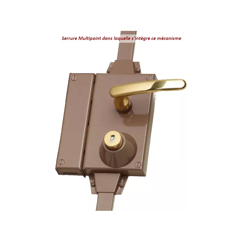 Mechanism for Fichet Multipoint lock