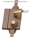 Mechanism for Fichet Multipoint lock