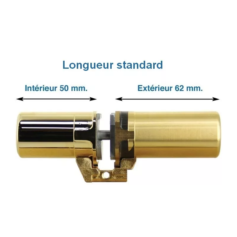 Fichet 787 Z cylinder for Primlock or Foxeo S