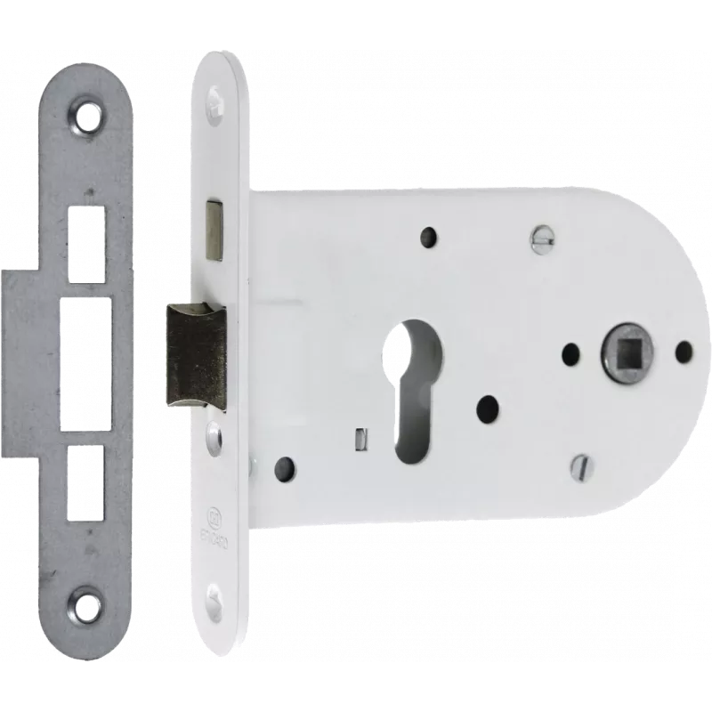 Bricard flush-mounted lock Axis 110 mm