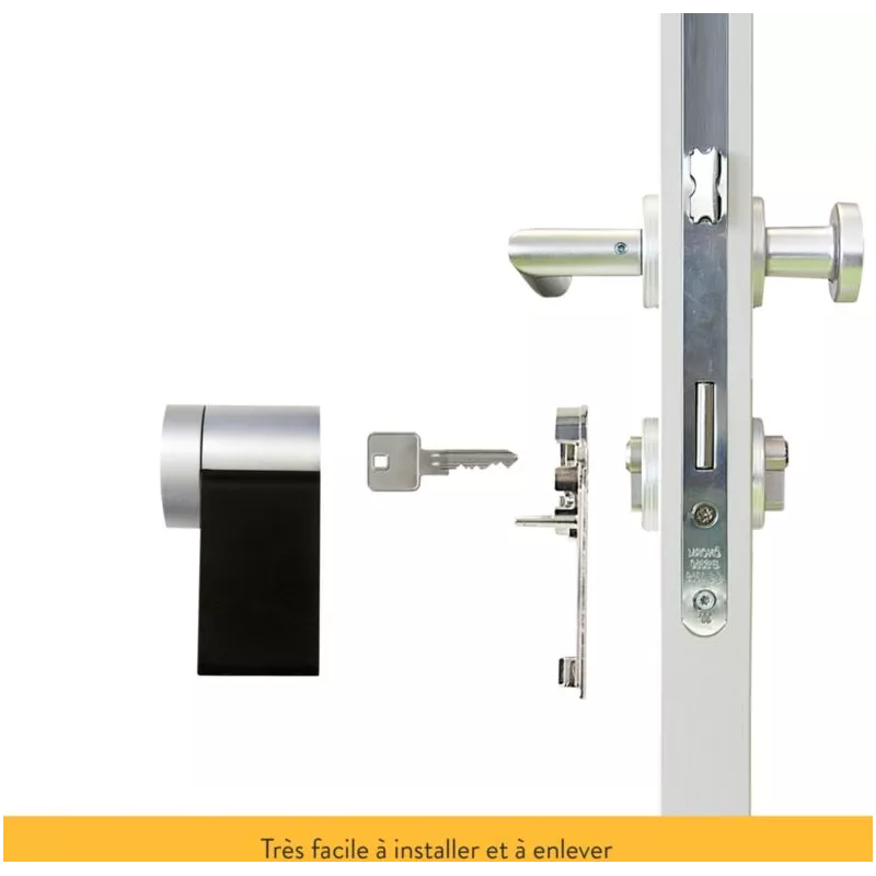 Motorized cylinder NUKI Combo 2.0