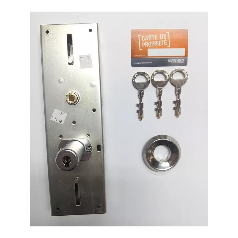 Lock mechanism for Picard Presence 1 lock