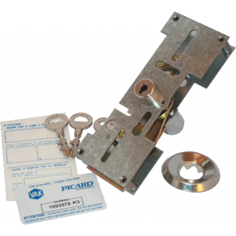 Lock Mechanism for Picard Vigeco 2 lock