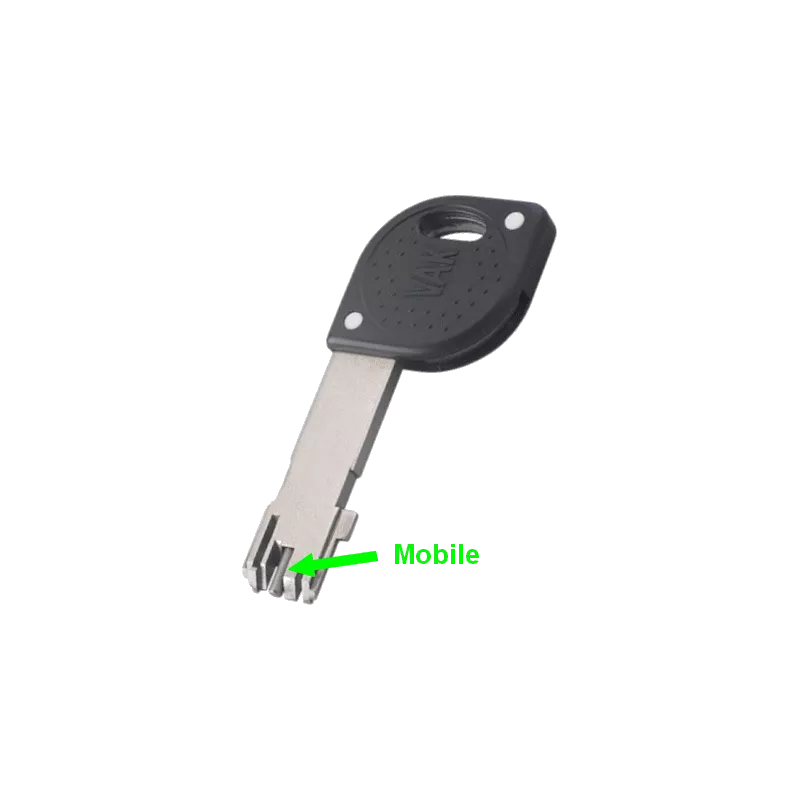 Double cylindre VAK Mobil pour Picard Serenis 710