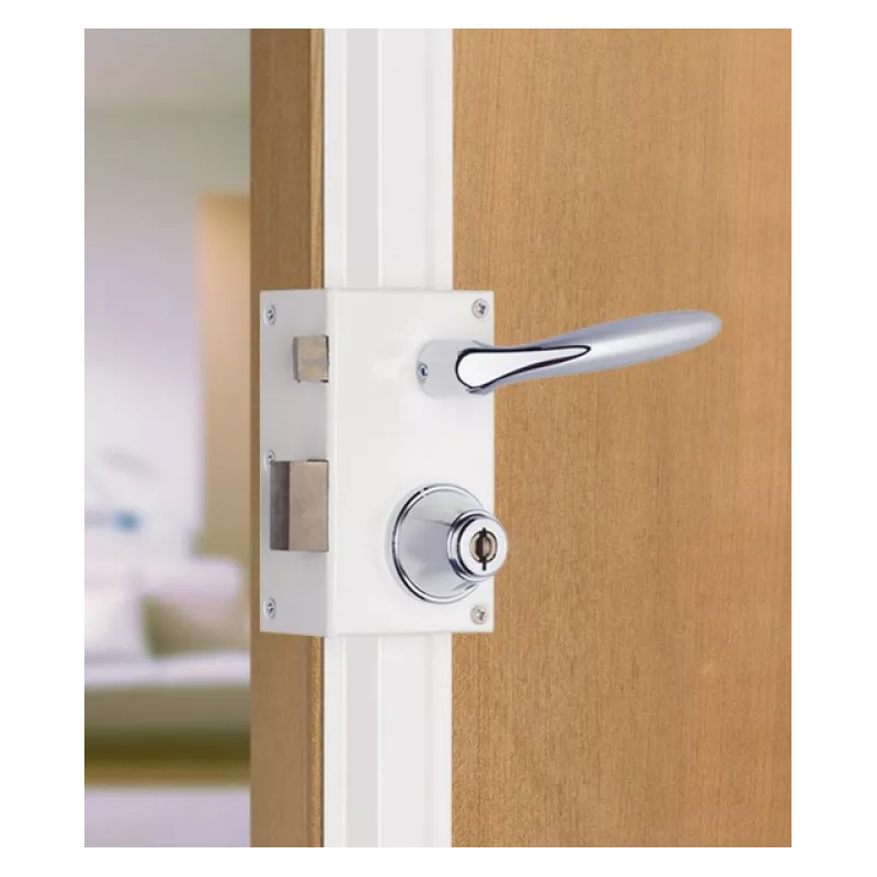 Central box of Picard Kleops vertical lock