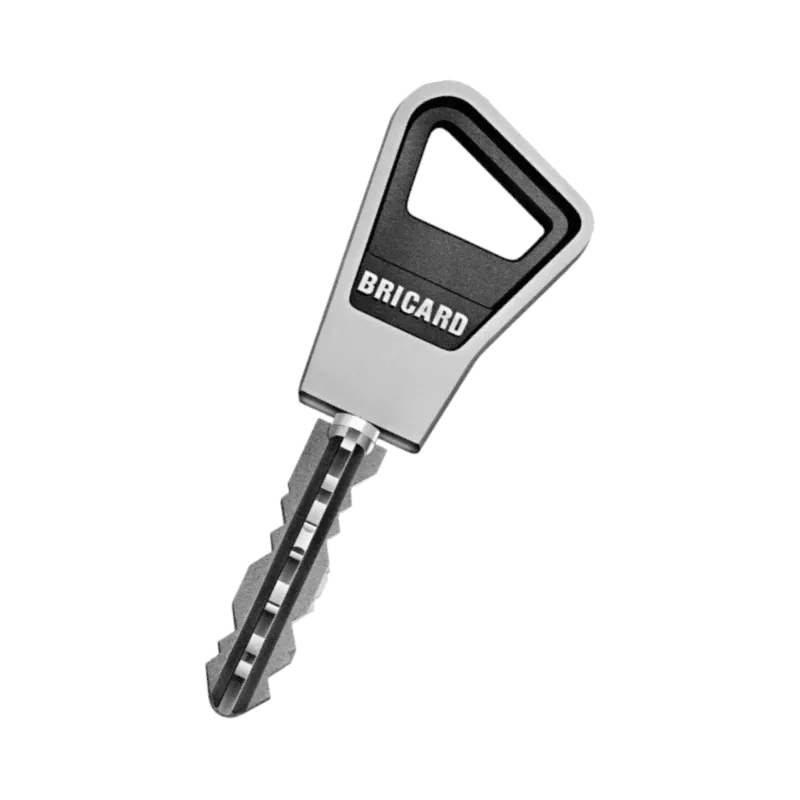 Bricard Supersureté ball key duplicate