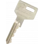 Double Bricard Octal key