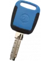 Double de clé Bricard Serial/Serial S Bipass