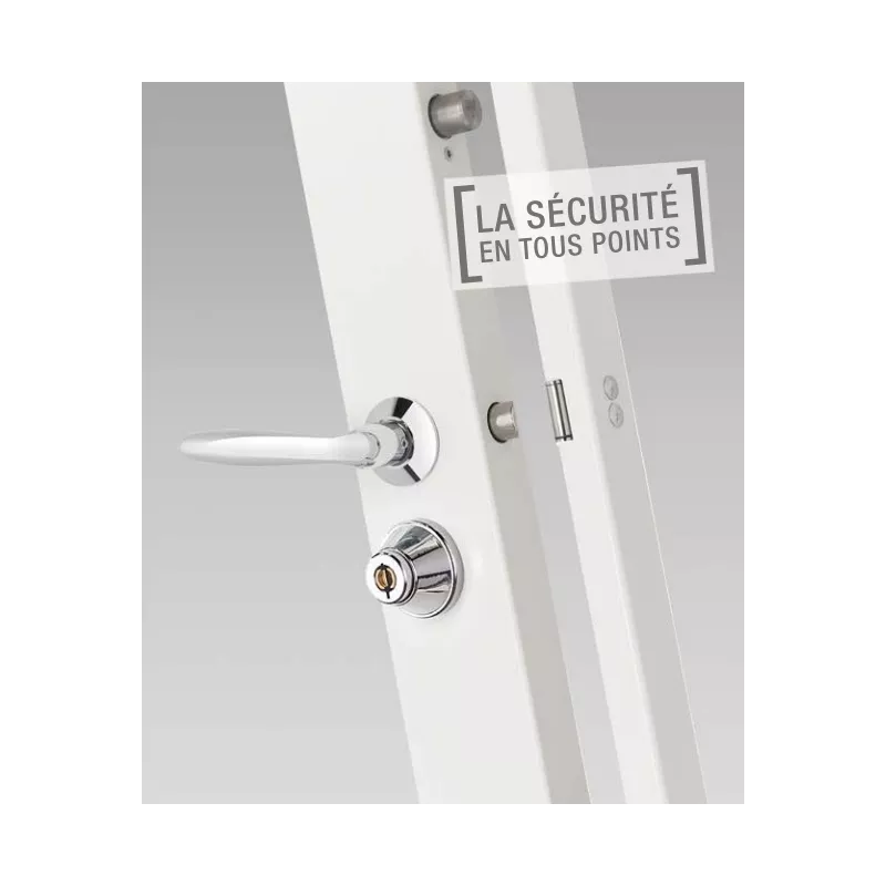 Serrure 5/7 points Picard Serenis 700 étroite, A2P1* Vakmobil