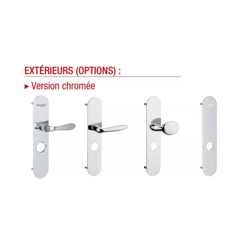 Picard Presence 2 Lock with VTX cylinder