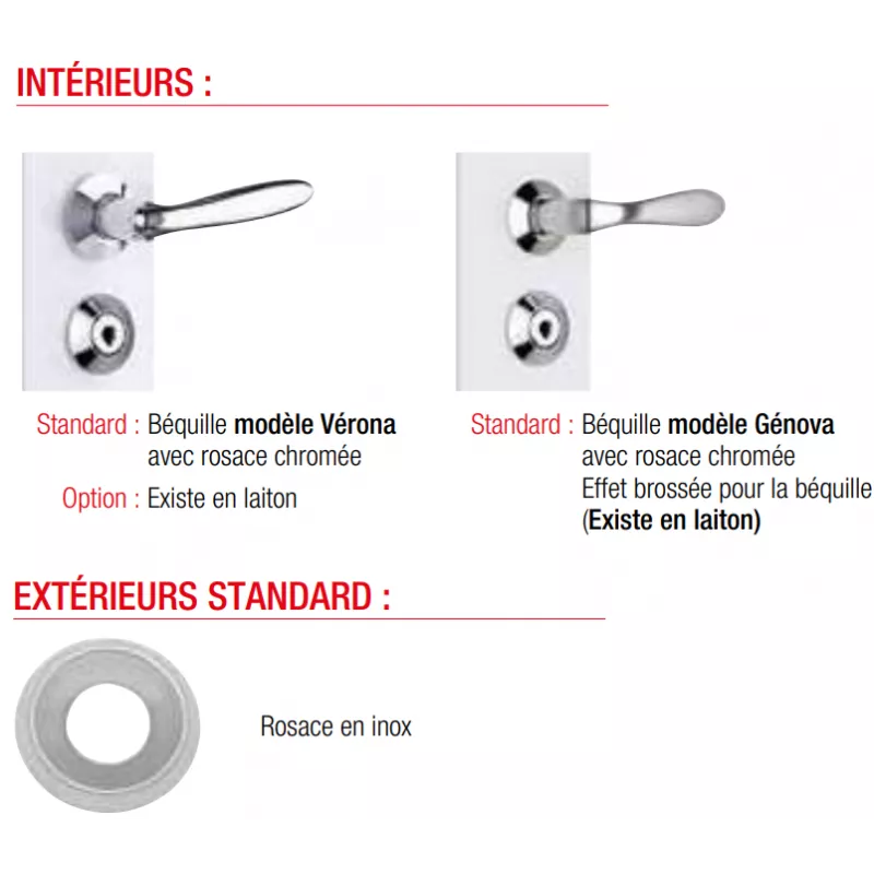 Picard Présence 2 Etroite à cylindre Vigie Mobile