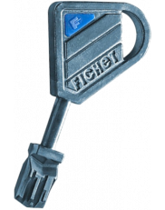 Fichet 787 old model Duplicate Key