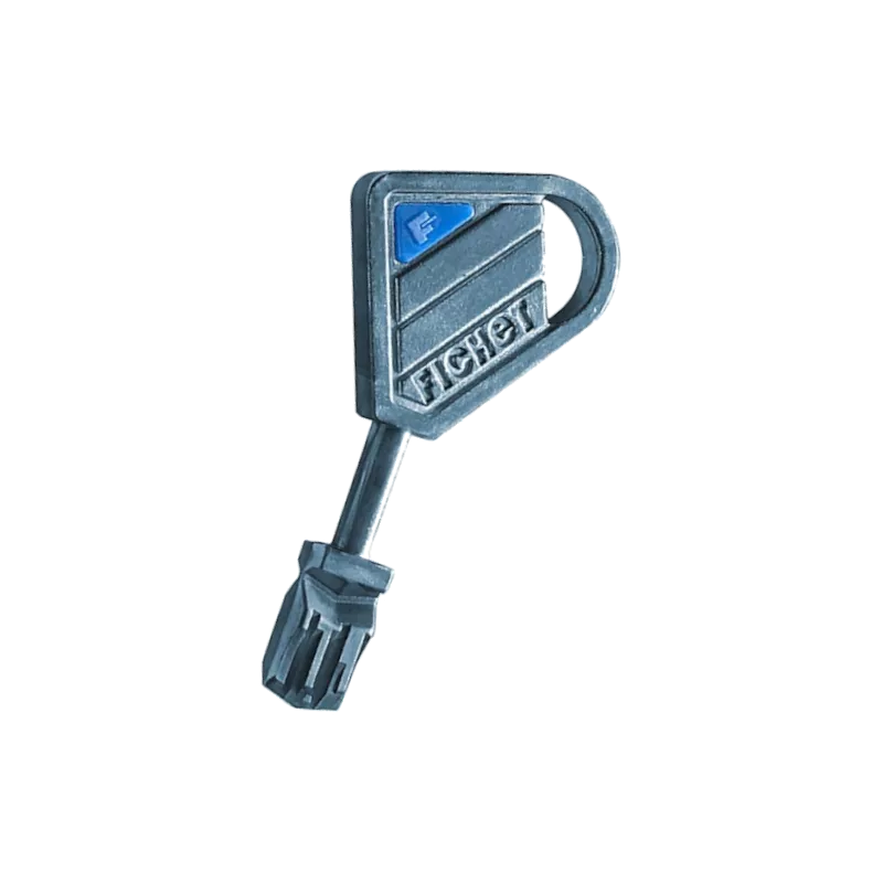 Double de clé Fichet 787 - ancien modèle