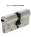 Cylindre Bricard Serial S a2p 1 étoile pour serrure 8161