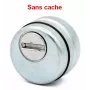Cylinder protector Protège cylindre DIERRE pour porte ASSO et NEW ASSO